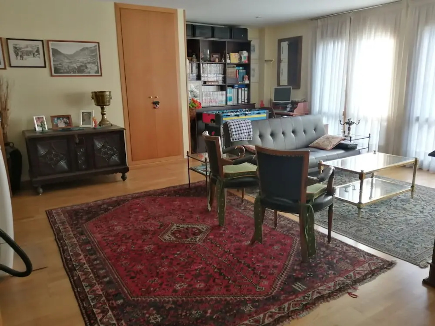 Near Far, Tranquility Vs Comfort