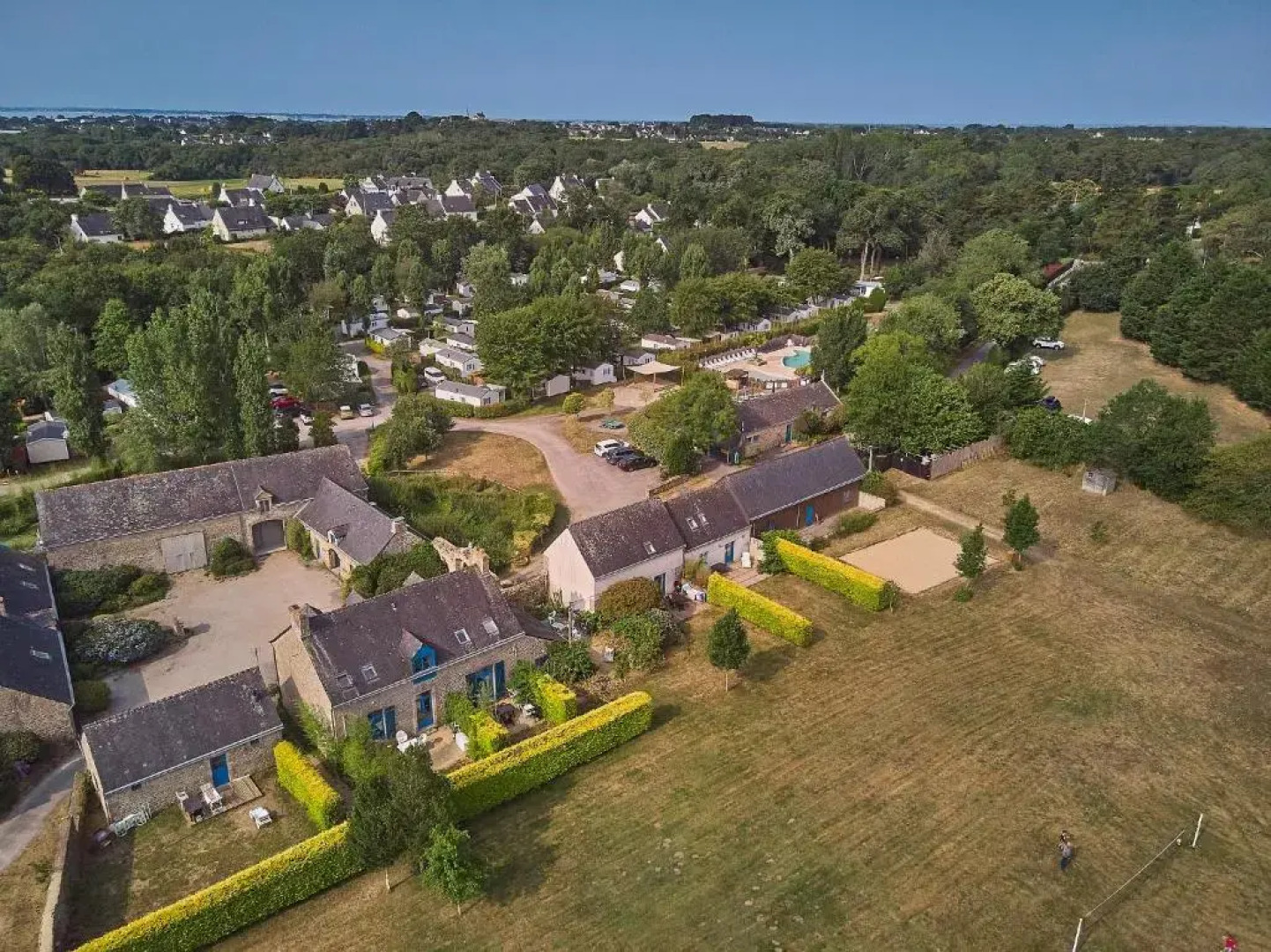 Camping Domaine de Kermario