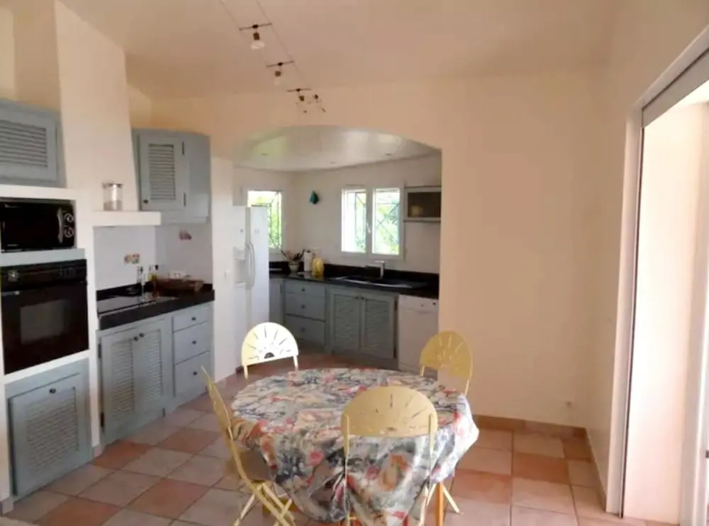 House With 4 Bedrooms in Sainte Lucie, With Wonderful sea View, Pool A