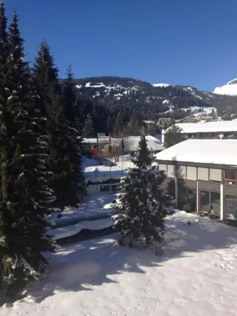Laax Rancho Studio Apartment