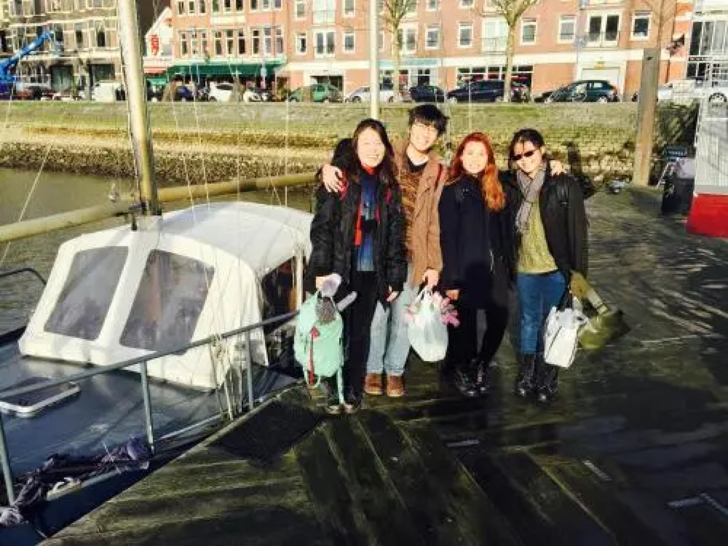 Private Ship Rotterdam Center