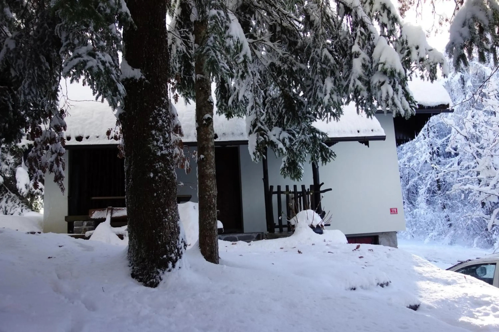 Sweet Stay Forest House