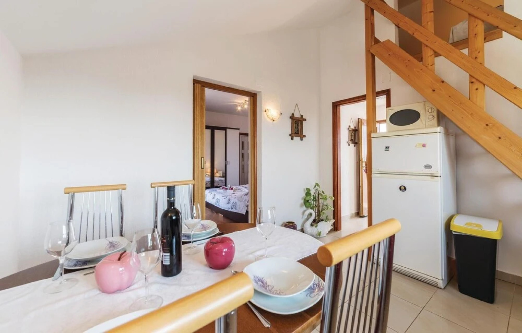 Awesome Home in Koromacno With Wifi and 1 Bedrooms