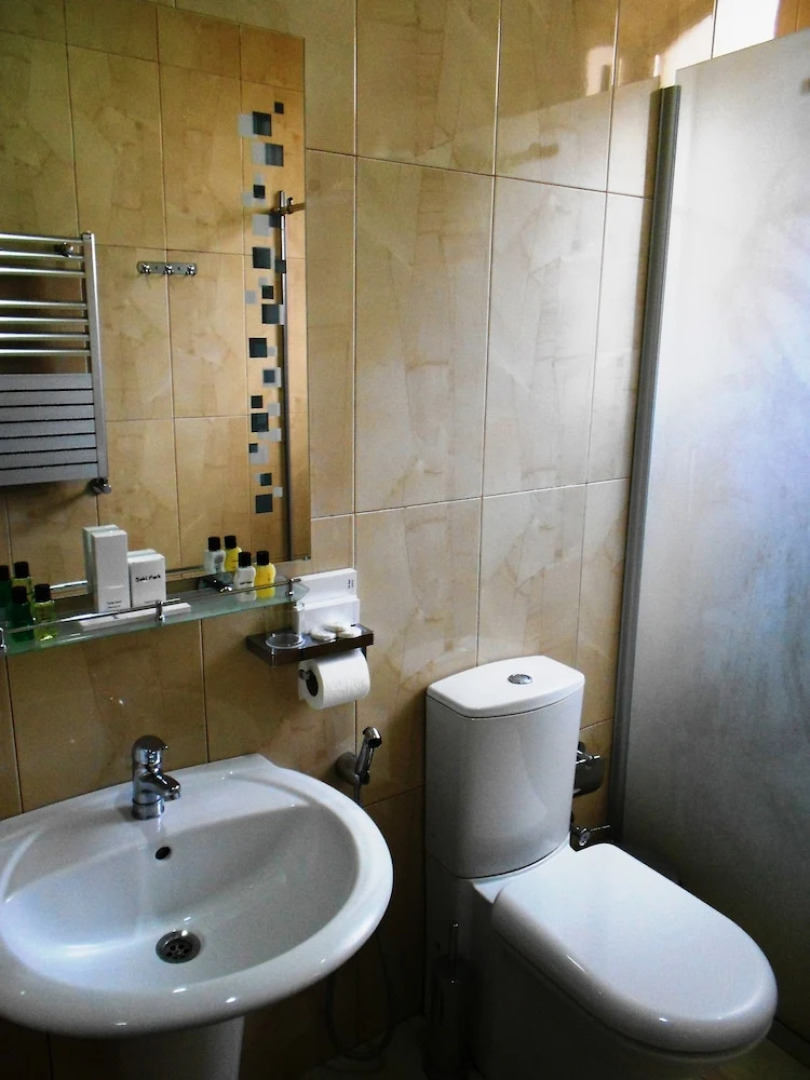 Шекинский  парк