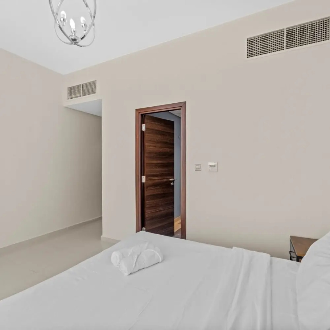 Modern 3BR townhouse in Damac Hills 2