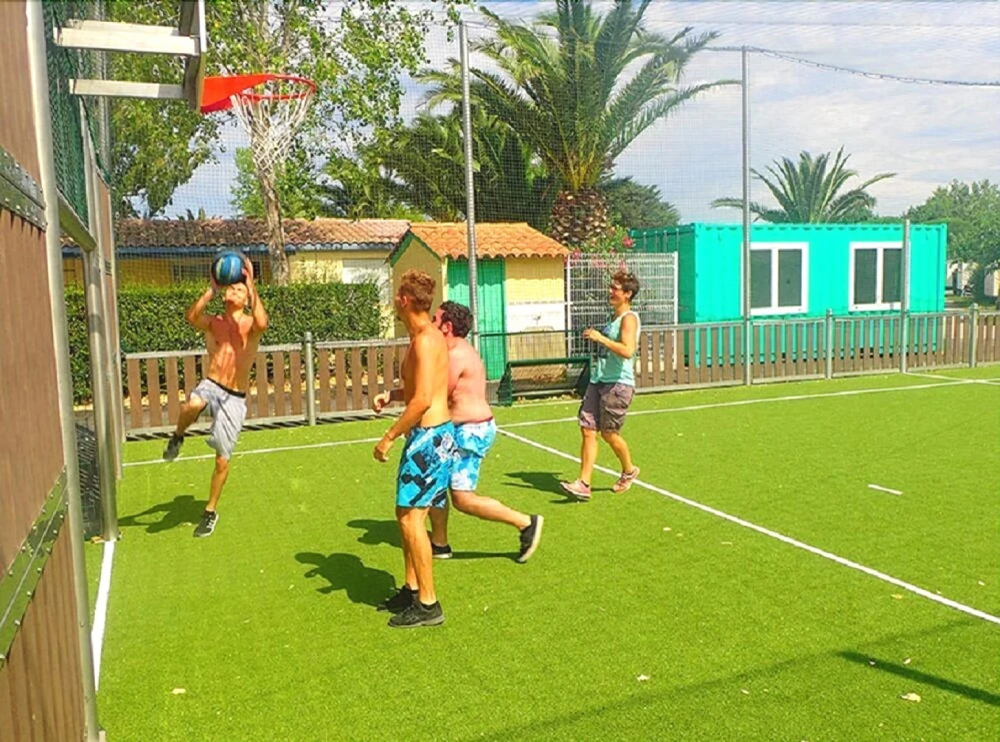 Nai'a Village - Soleil Bleu by Nai'a