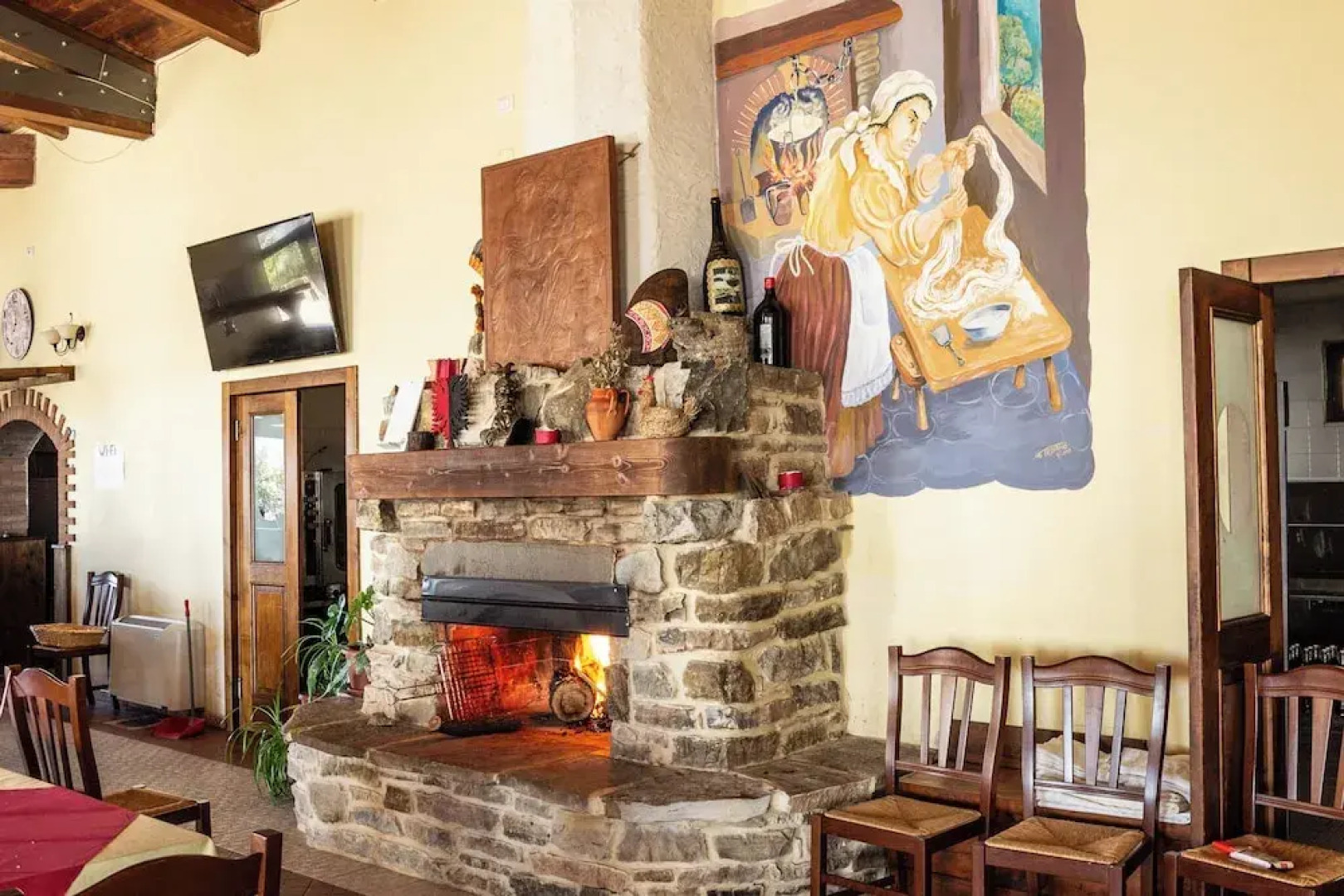 Agriturismo nel cuore del Pollino con Vista Panoramica