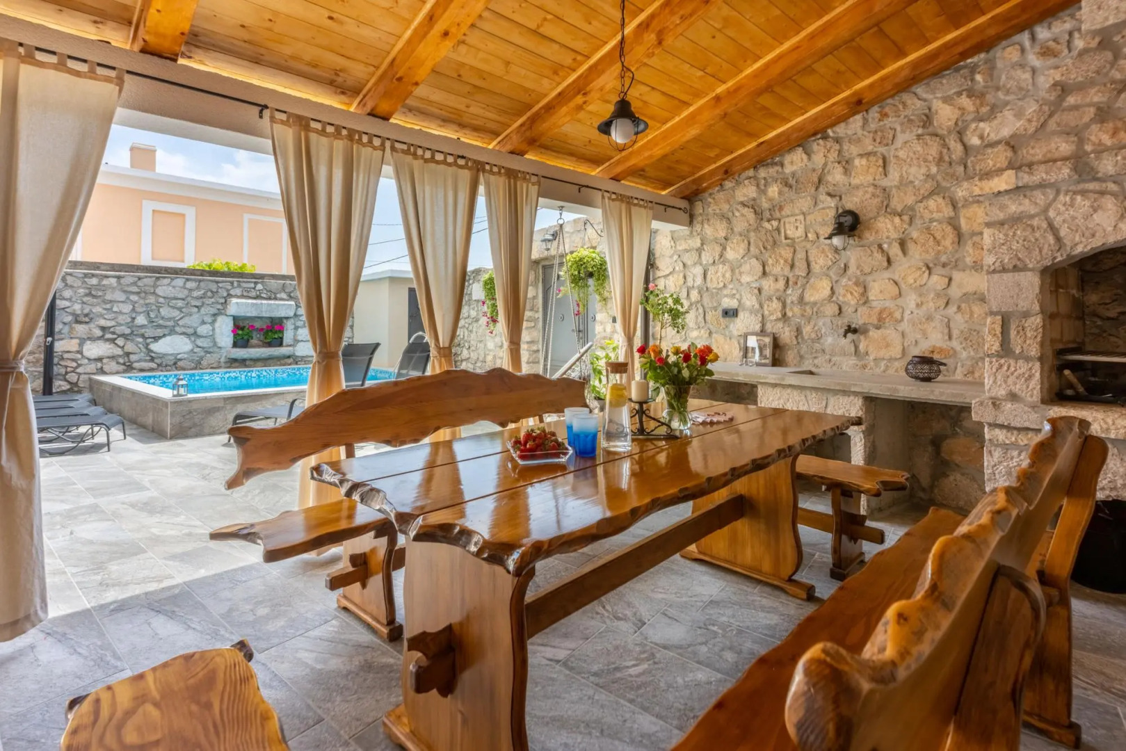 Villa Banely in Grižane