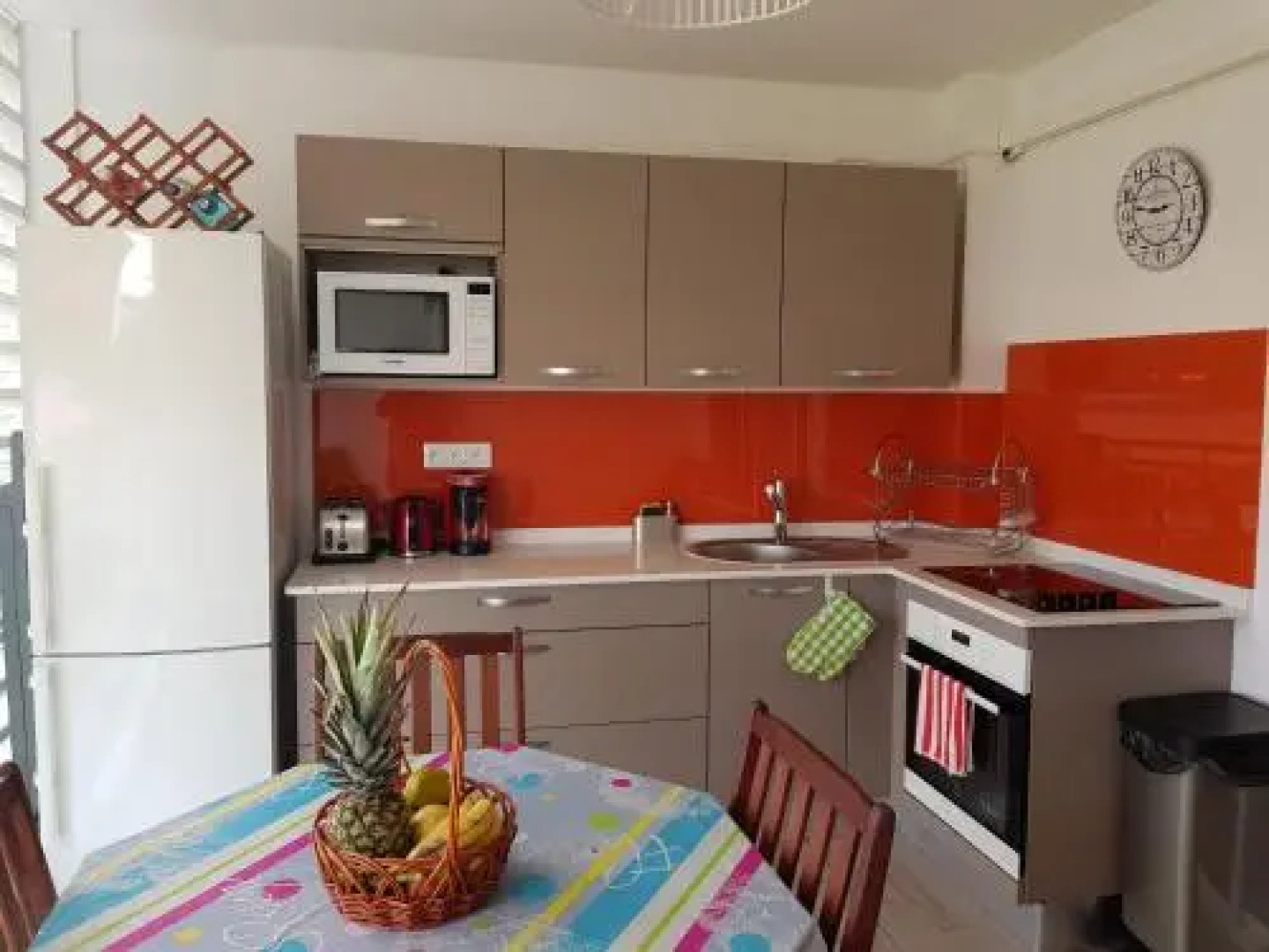 Studio vue sur la baie de Fort de France