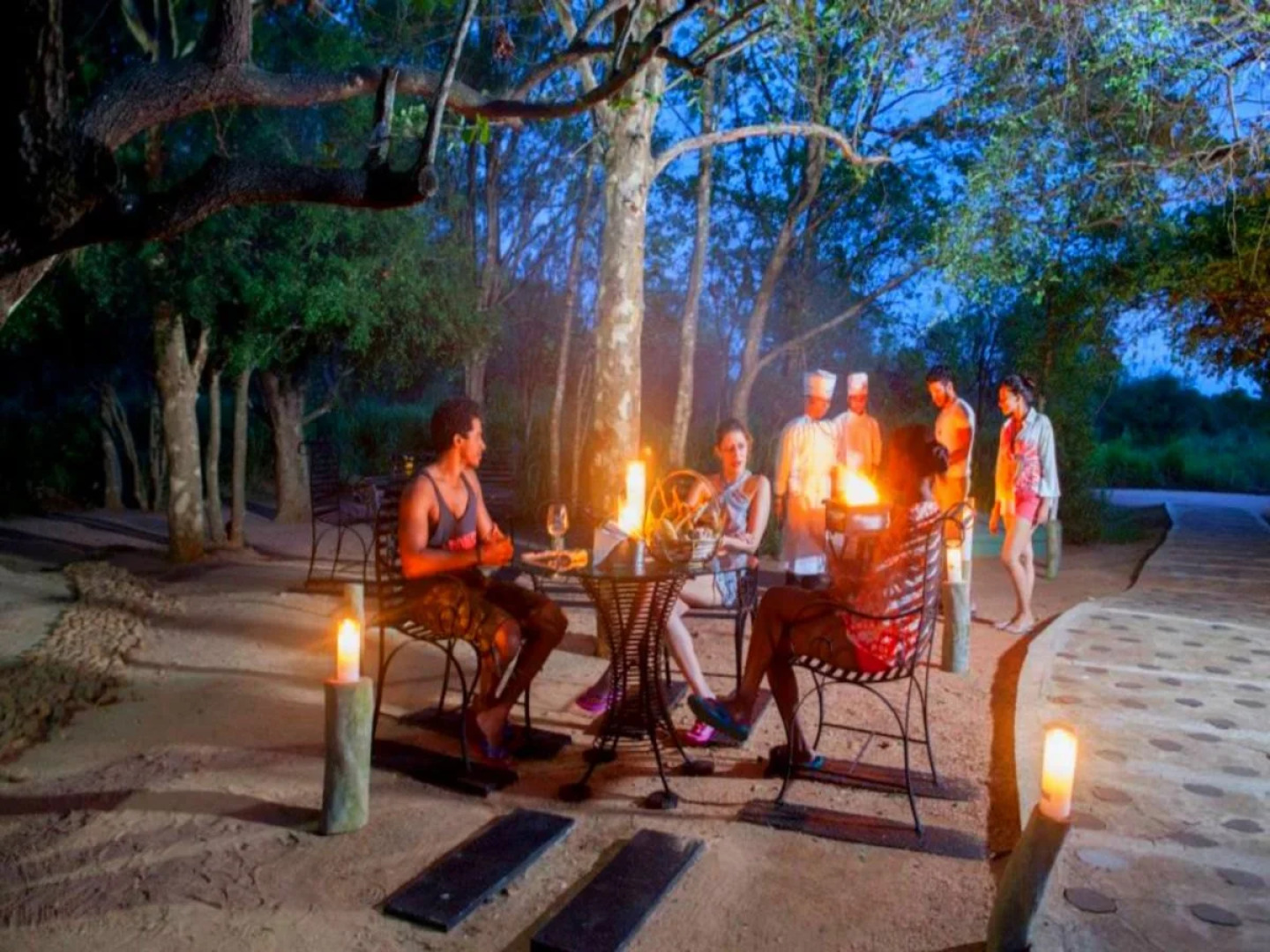 The Elephant Corridor Hotel