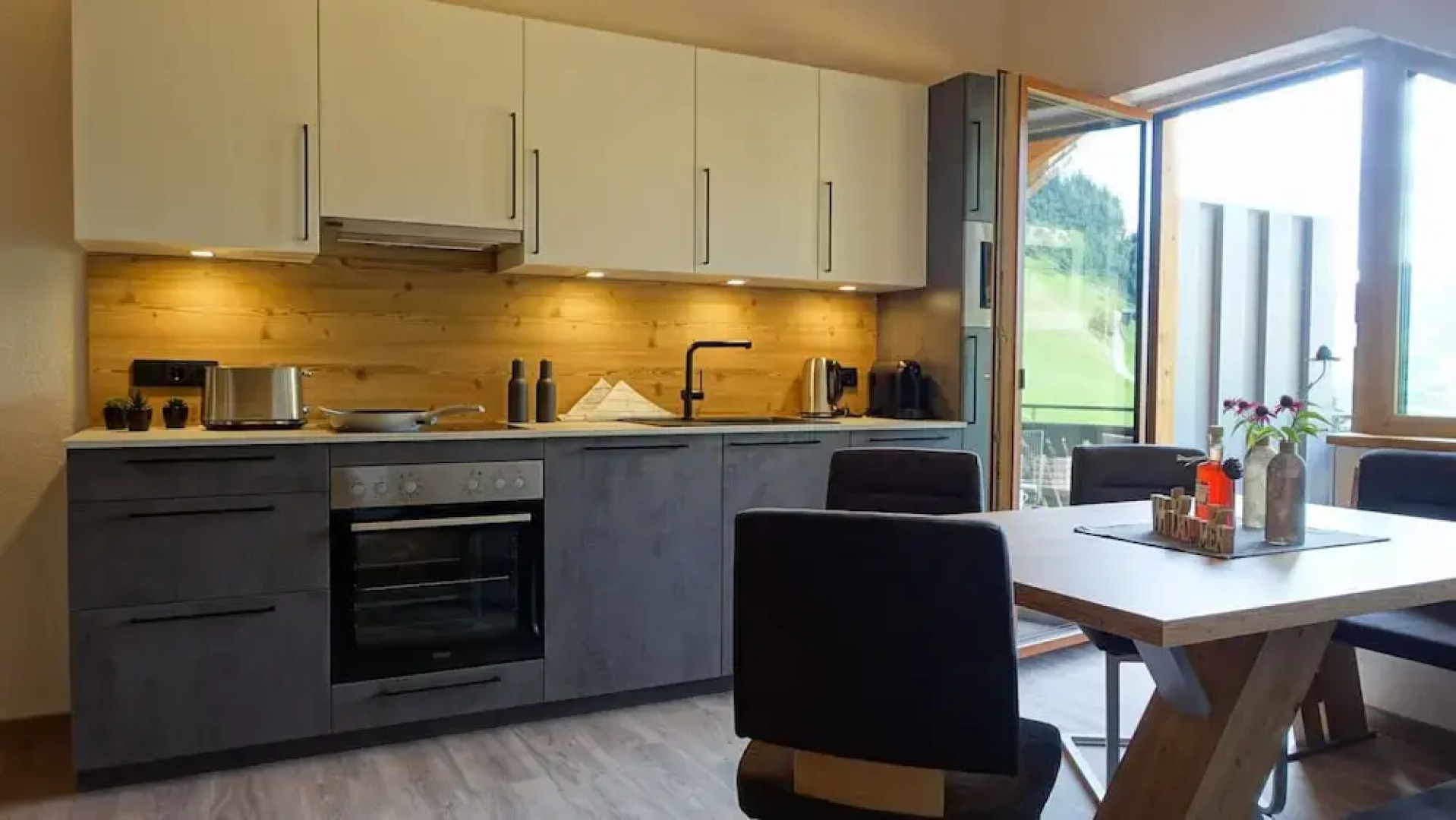 Apartment in Kaunerberg Near Ski Resort