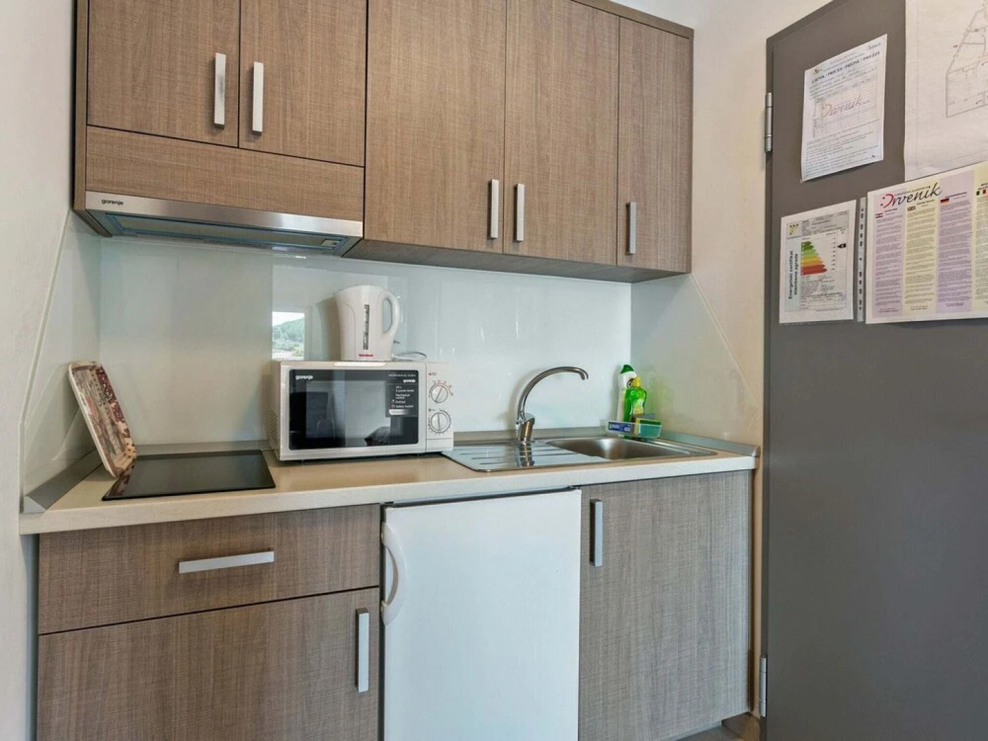 Contemporary Apartment in Drvenik With Balcony