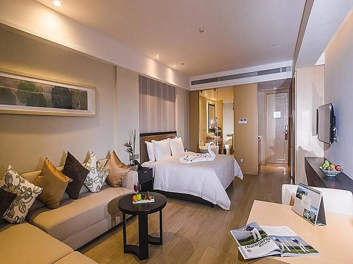 Hainan Greentown Blue Bay Resort，