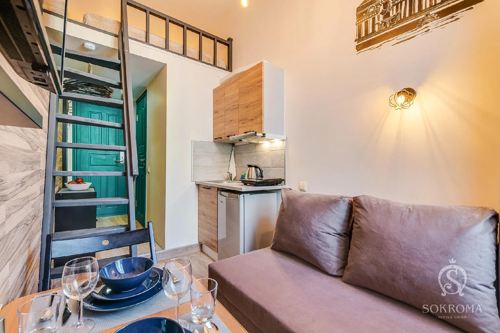 Sokroma Olimpia Apartments