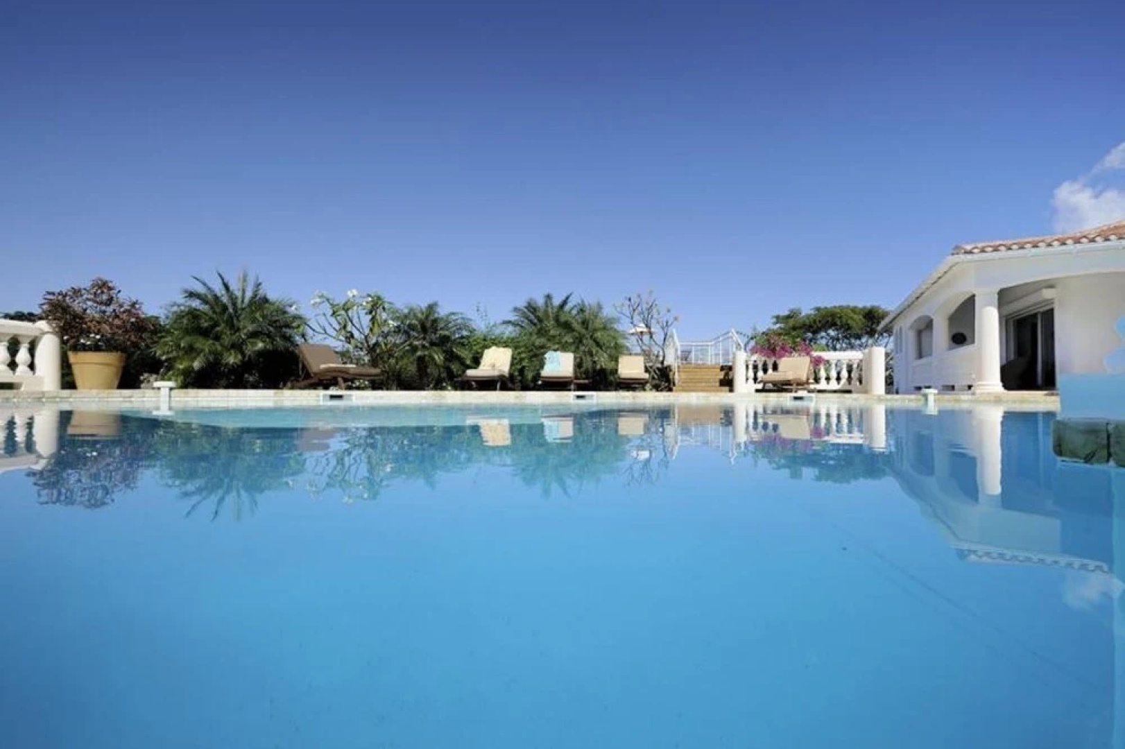 Villa With 5 Bedrooms in Saint Martin, With Wonderful sea View, Privat
