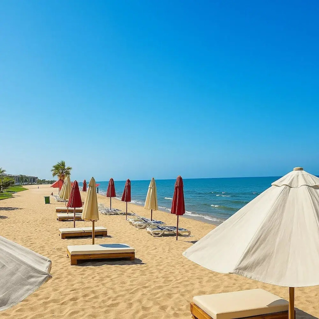 Where Every Sunset Tells a Story Porto Said Chalet