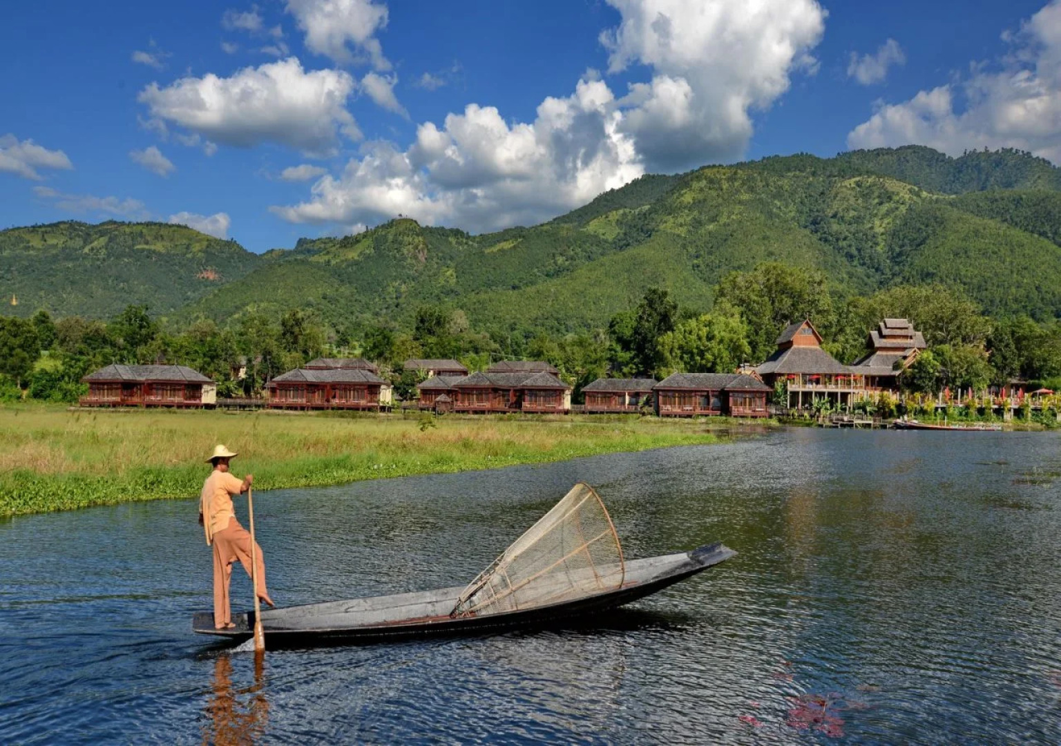 Aureum Palace Hotel & Resort, Inle