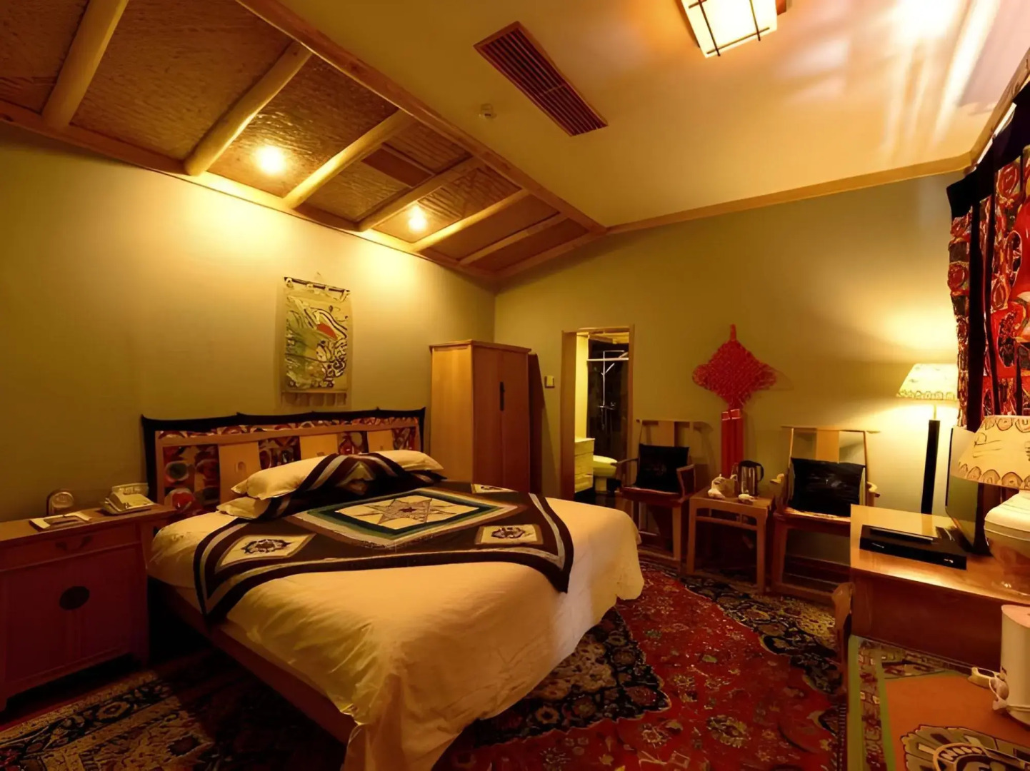 The Silk Road Dunhuang Hotel