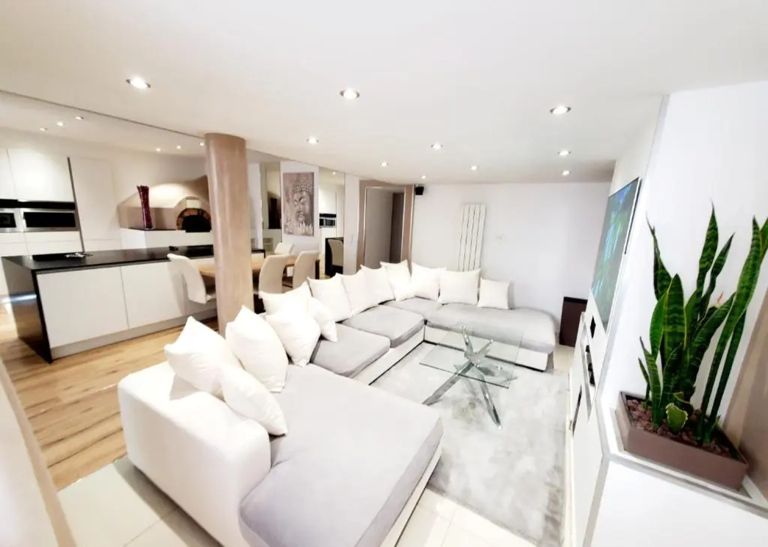 Appartement de standing en bord de lac