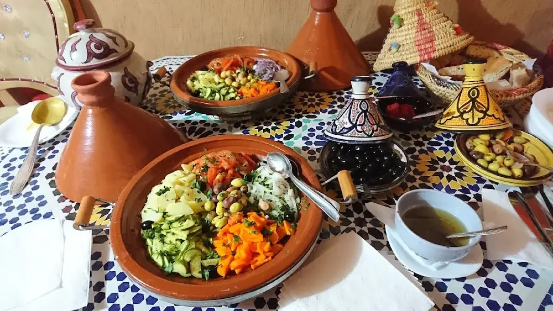 Morocco Deluxe Camp Assif N itrane