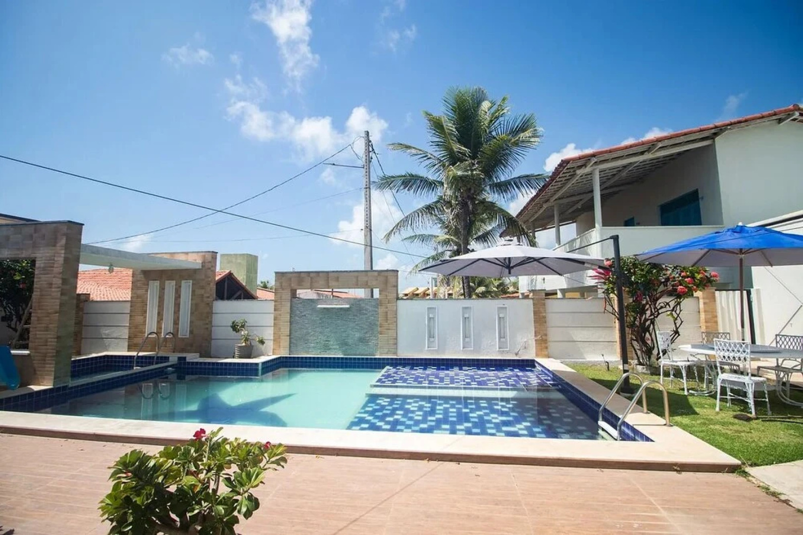 Carpediem - Casa beira mar em Genipabu