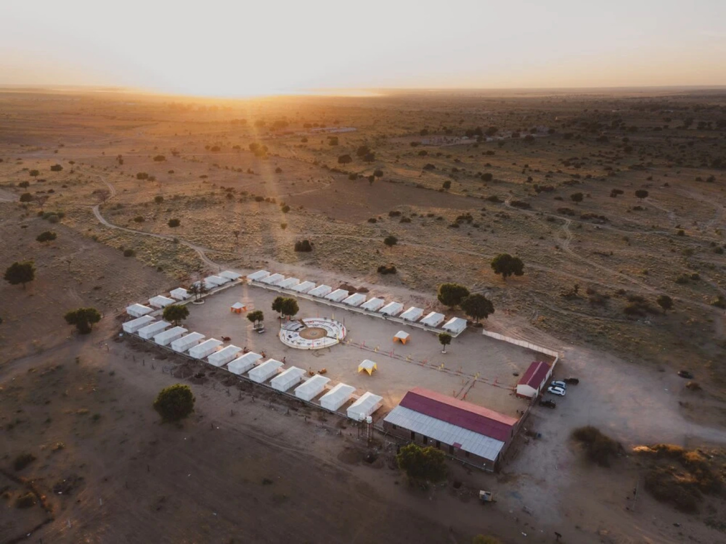 Royal Pavilion Camps