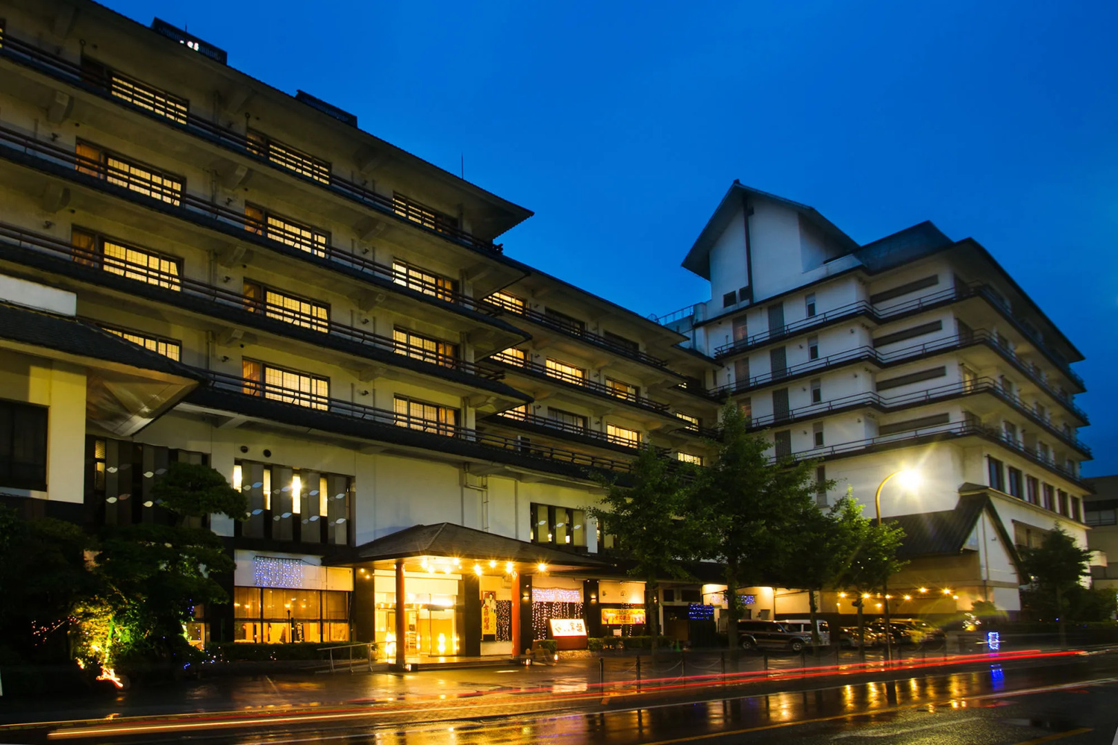 Hotel Nishi-no-Miyabi Tokiwa