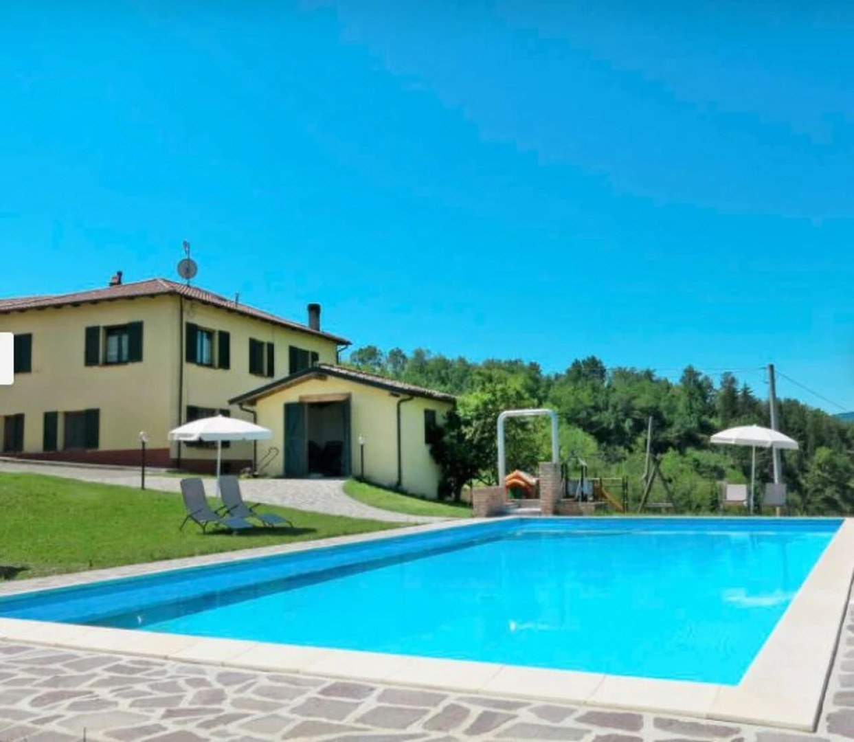 Villa With one Bedroom in Vesime, With Private Pool and Wifi - 65 km From the Beach
