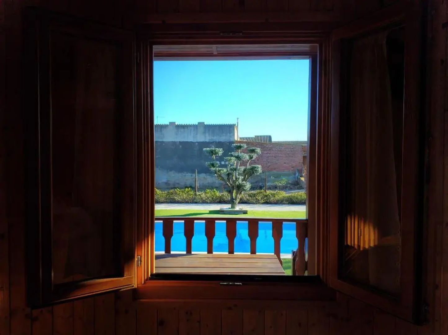 Casita de Madera