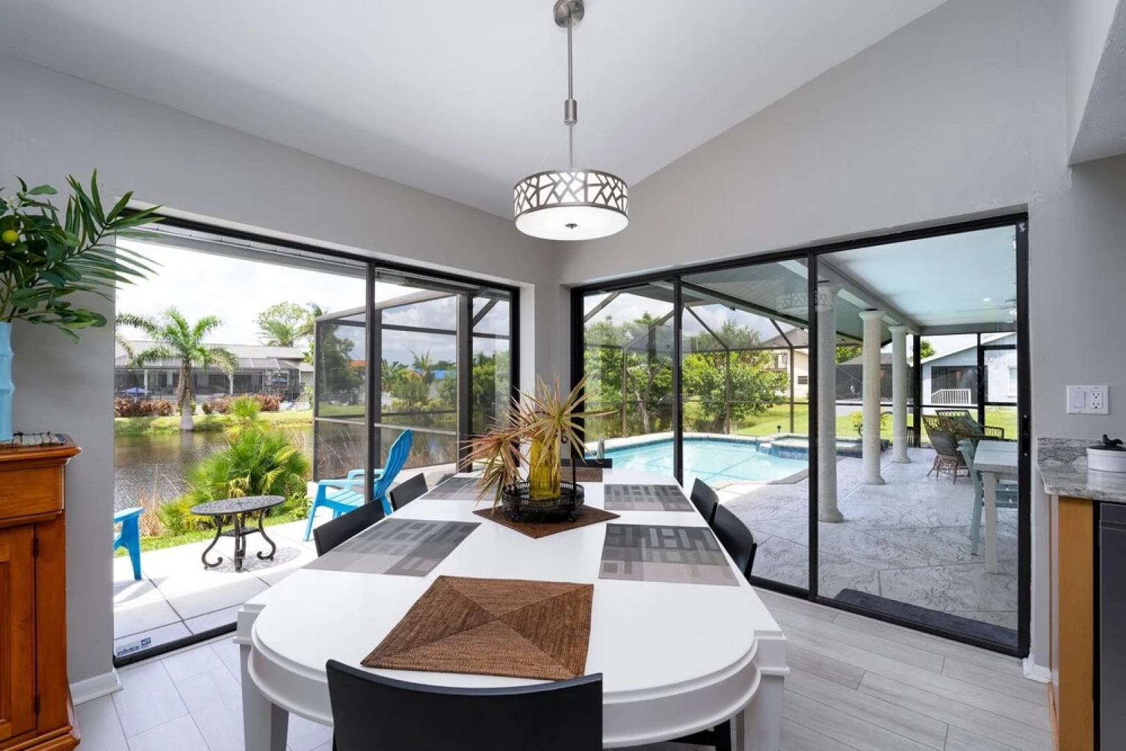 Beautiful Private Pool Home In-between Fort Myers Beach And Sanibel Island 3 Bedroom Home by RedAwning