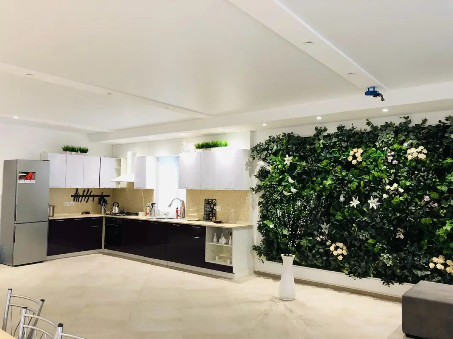 Коттедж с сауной, хаммамом и бассейном