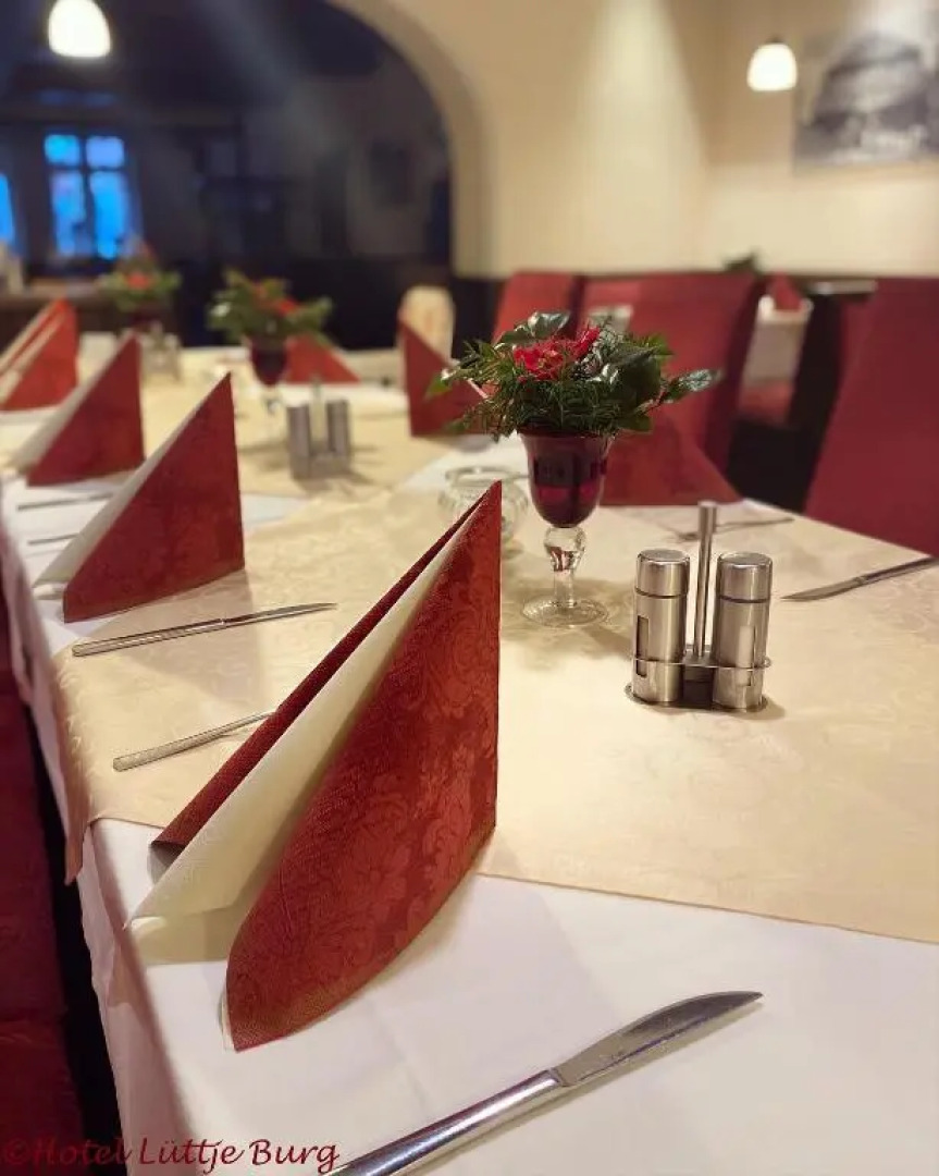 Lüttje Burg Hotel & Restaurant