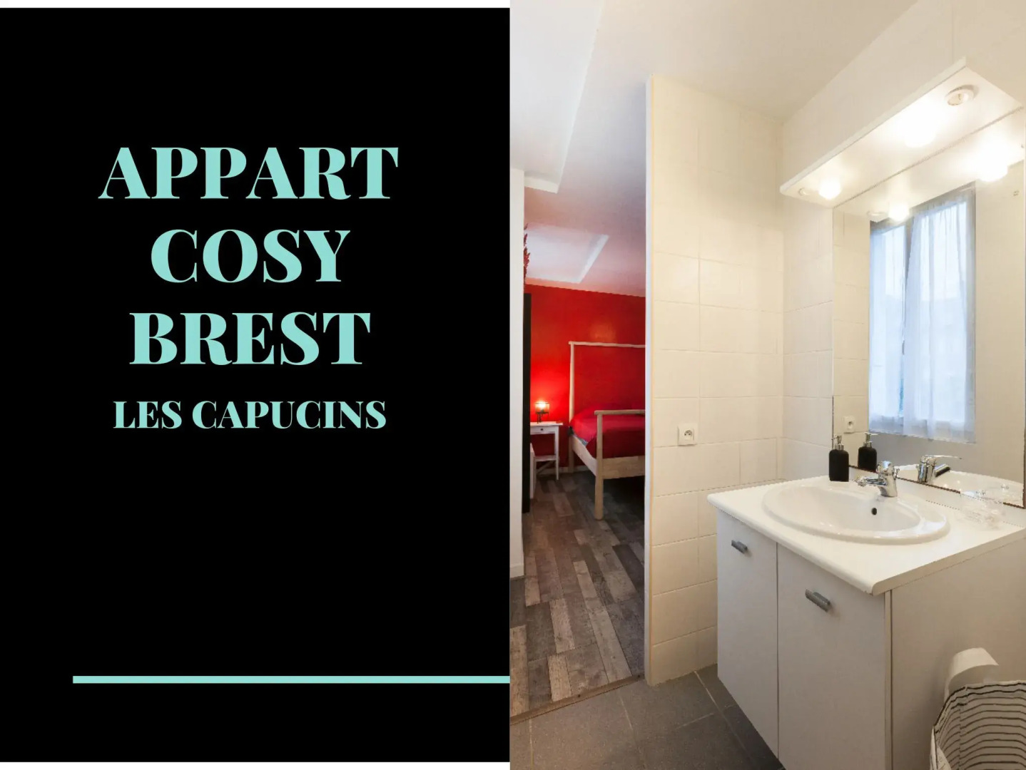 Appart Cosy Brest Les Capucins