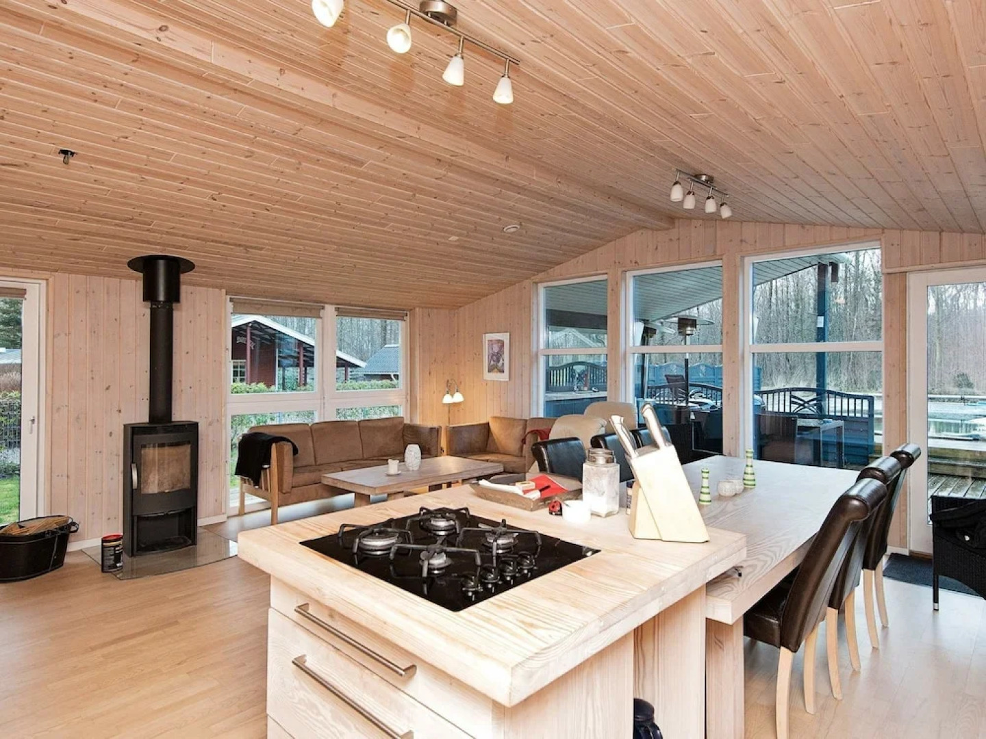 Luxurious Holiday Home in Haderslev With Private Pool