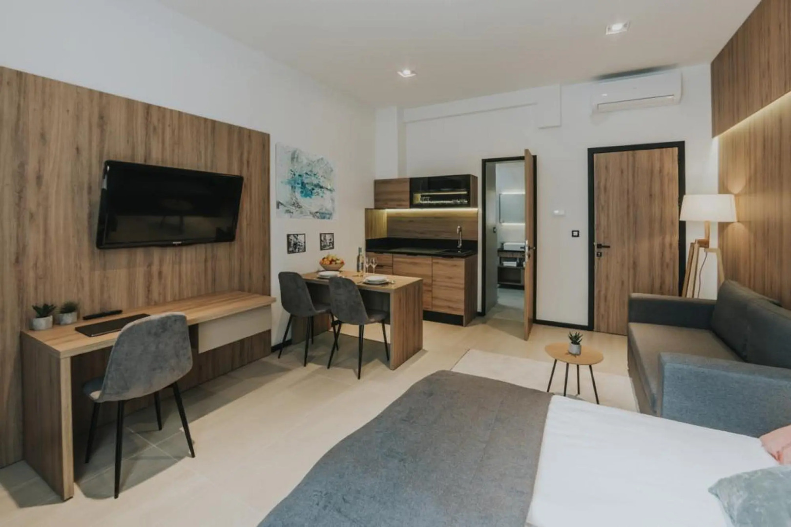 Design Studio Apartment in the City Center