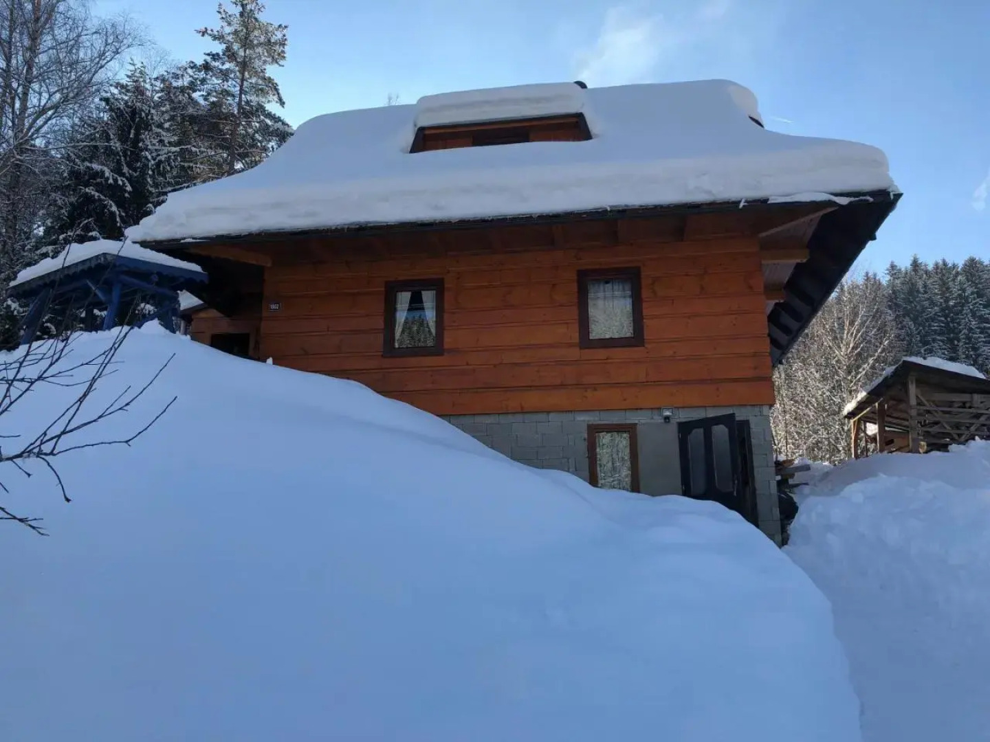 Horská chalupa Pluskovjanka