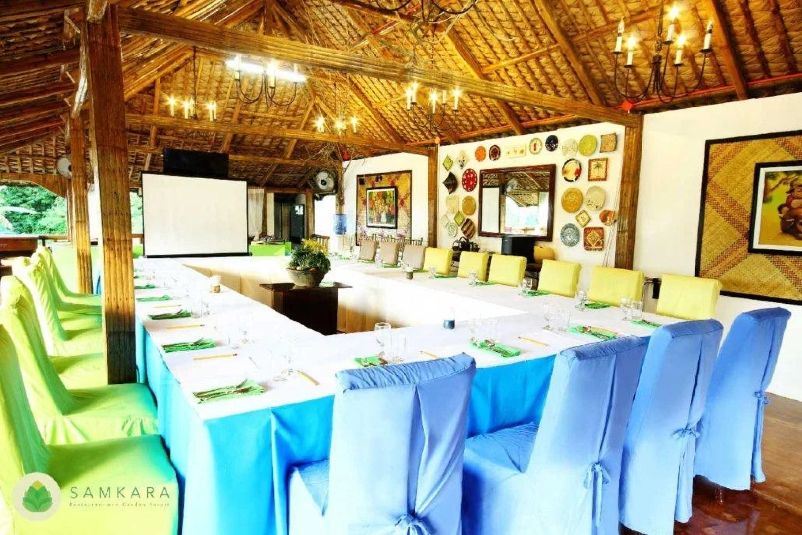 Samkara Restaurant and Garden Resort