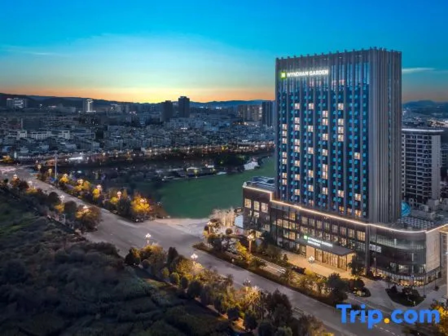 Wyndham Garden Hotel Chuxiong Haiyue Mandarin