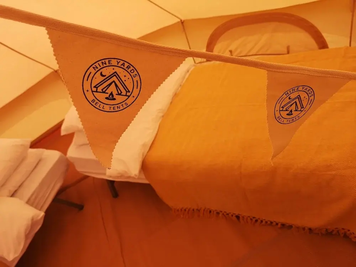Nine Yards Bell Tents @ the TT Castletown