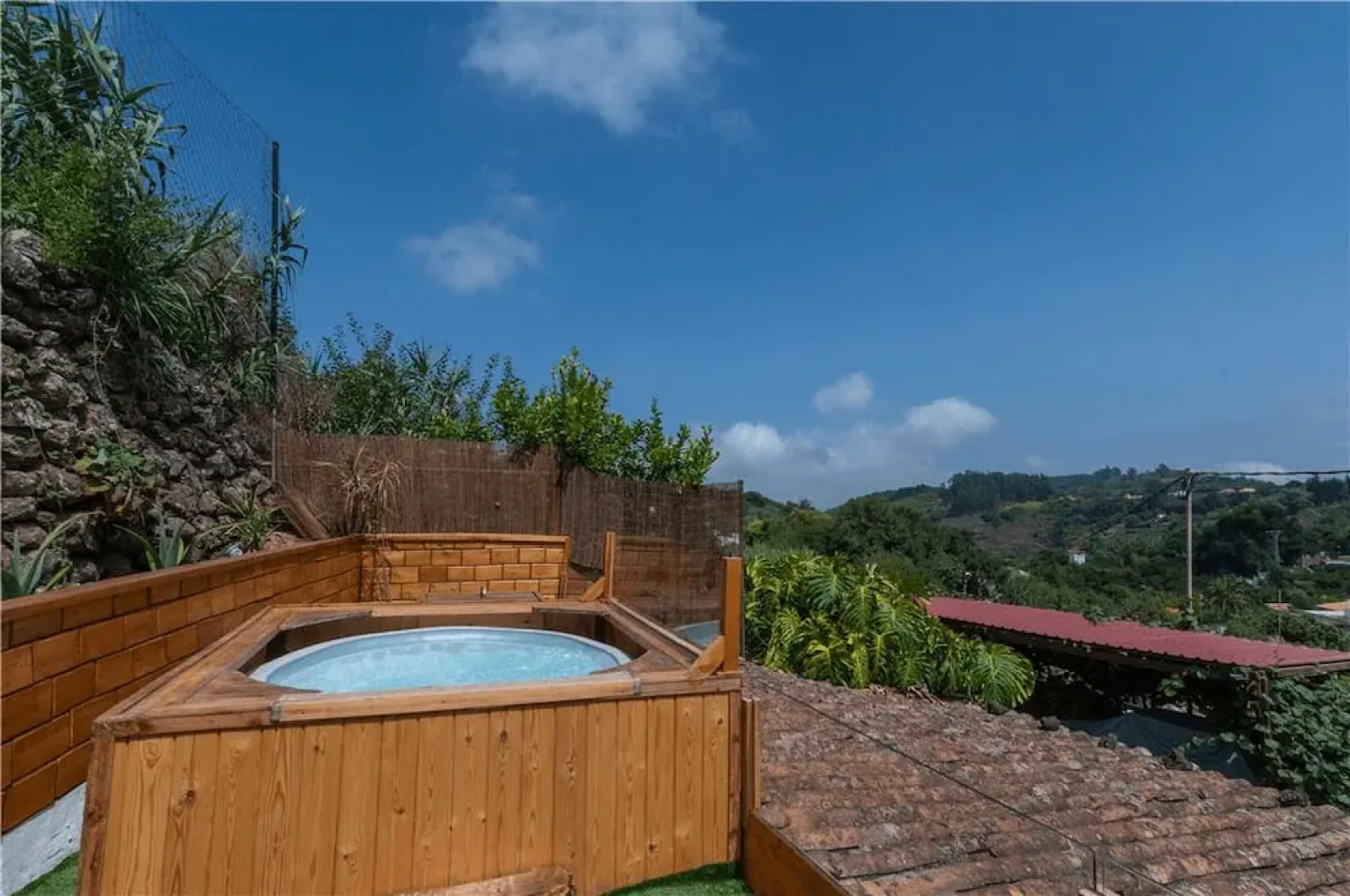 Casa Rural con piscina compartida Valleseco II