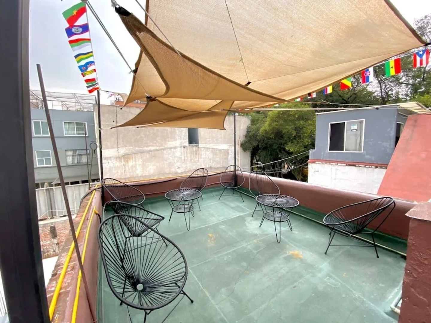 Roomies Hostel Parque Mexico