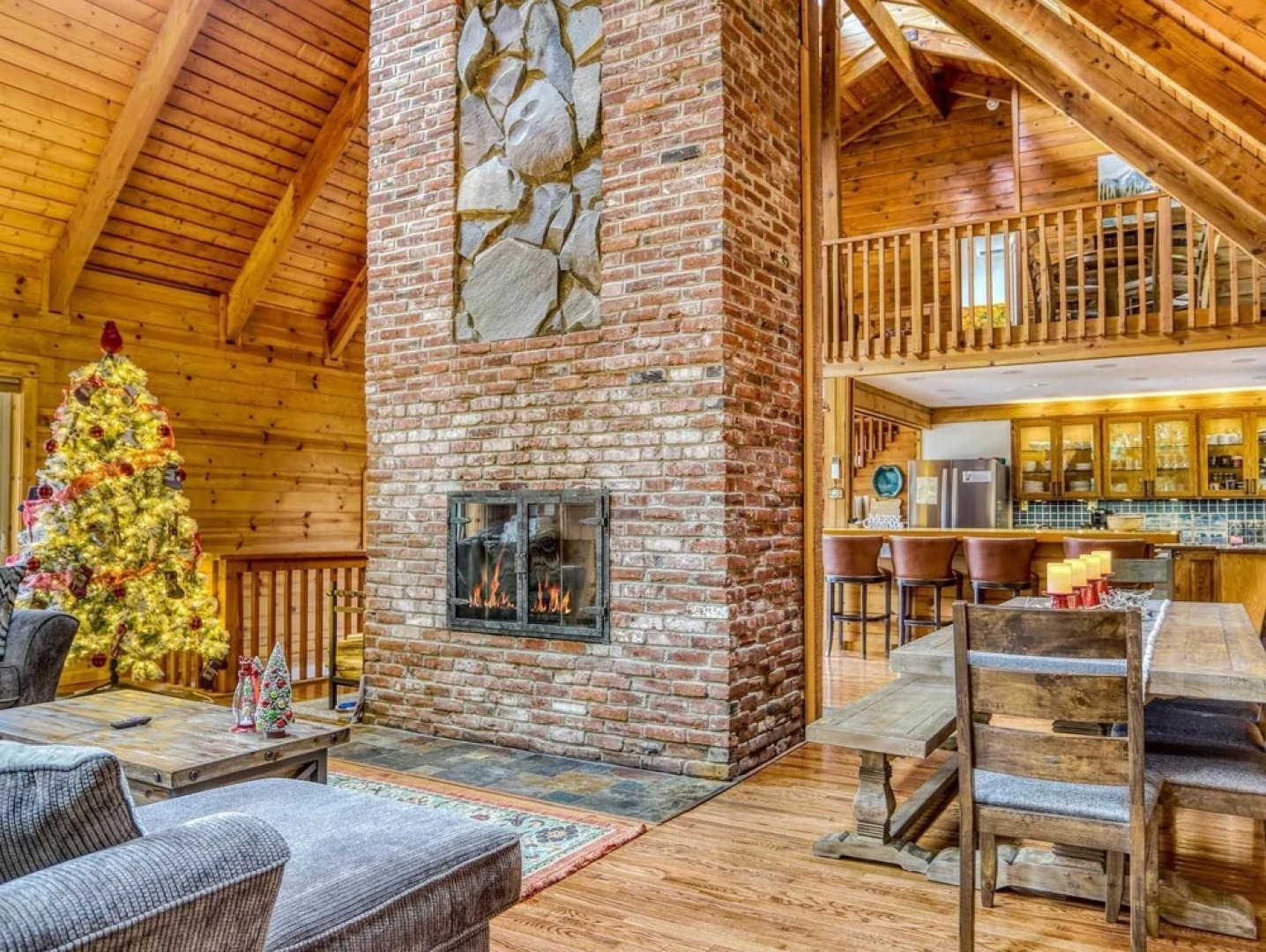 Huckleberry Mountain Lodge