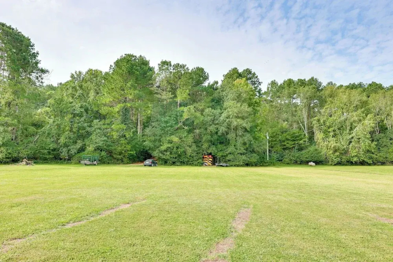 Riverfront Cabin on 2 Acres in Glenwood!