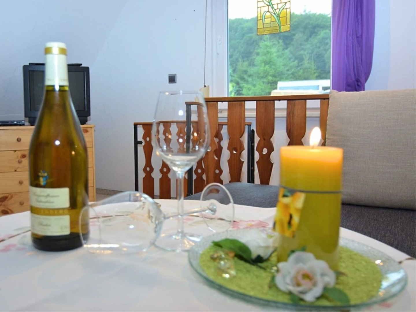 Modern Holiday Home in Güntersberge With Fish Pond