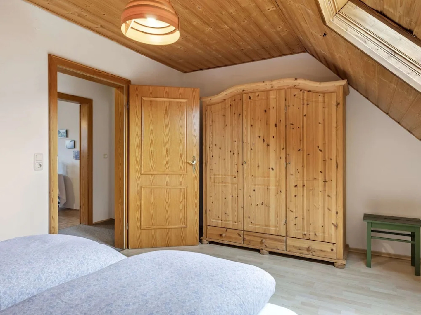 Secluded Apartment in Schönsee near Forest