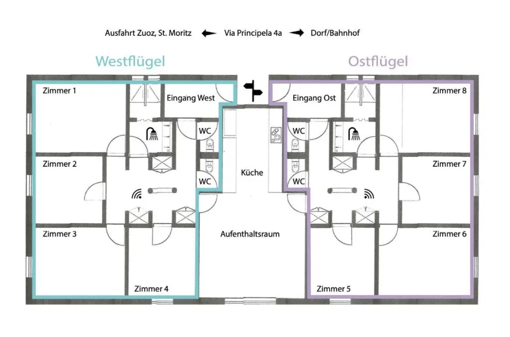 Madulain Lodge @ Werkhof