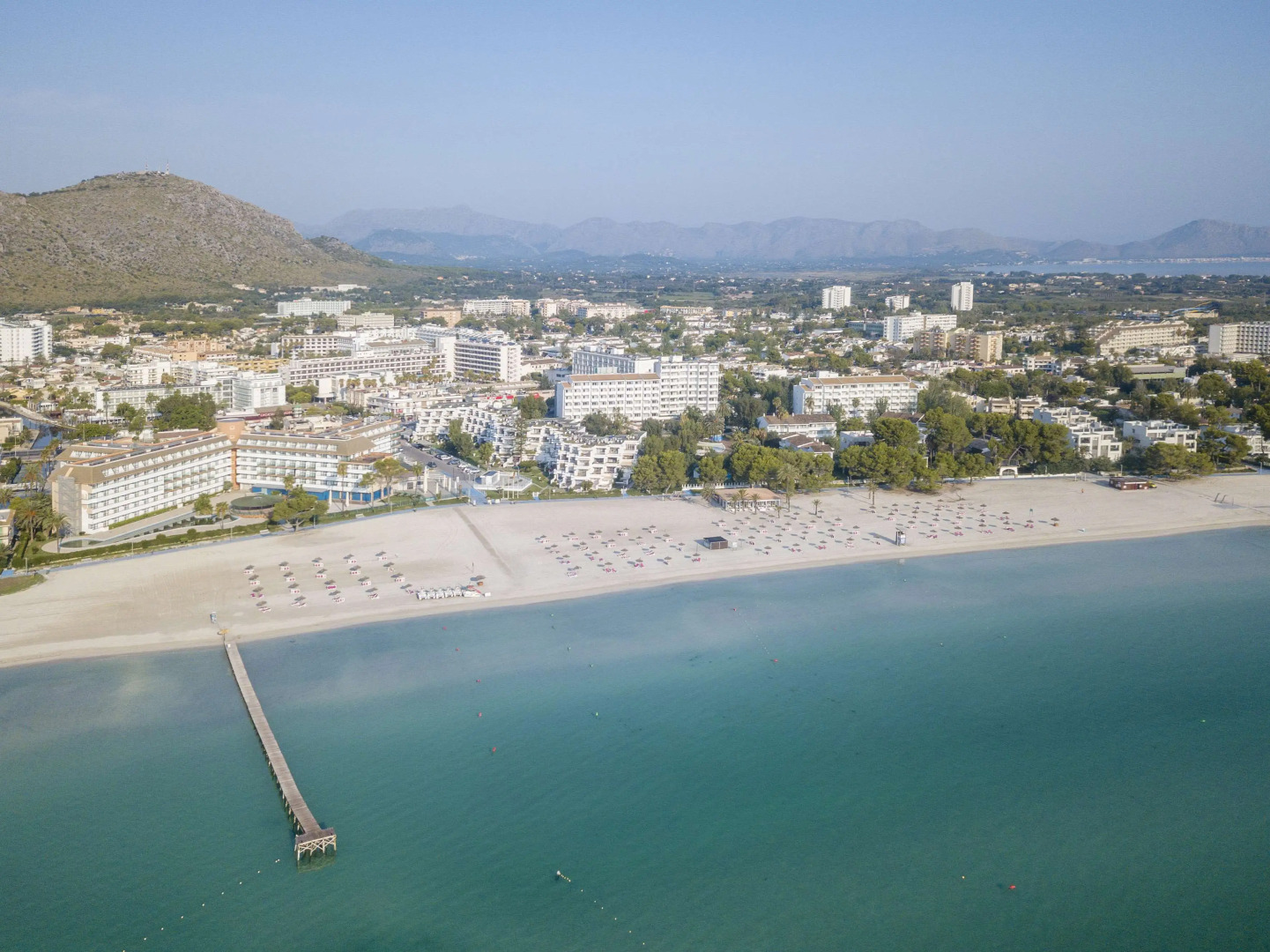 Отель Innside by Meliá Alcudia