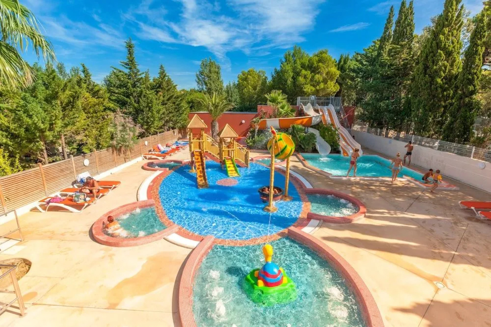 Camping La Croix du Sud