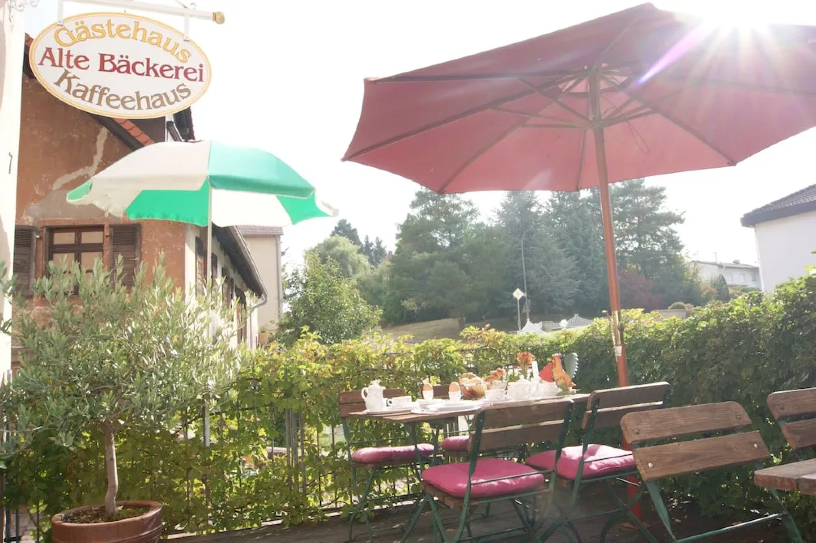Gästehaus 'Alte Bäckerei' Kaffeehaus