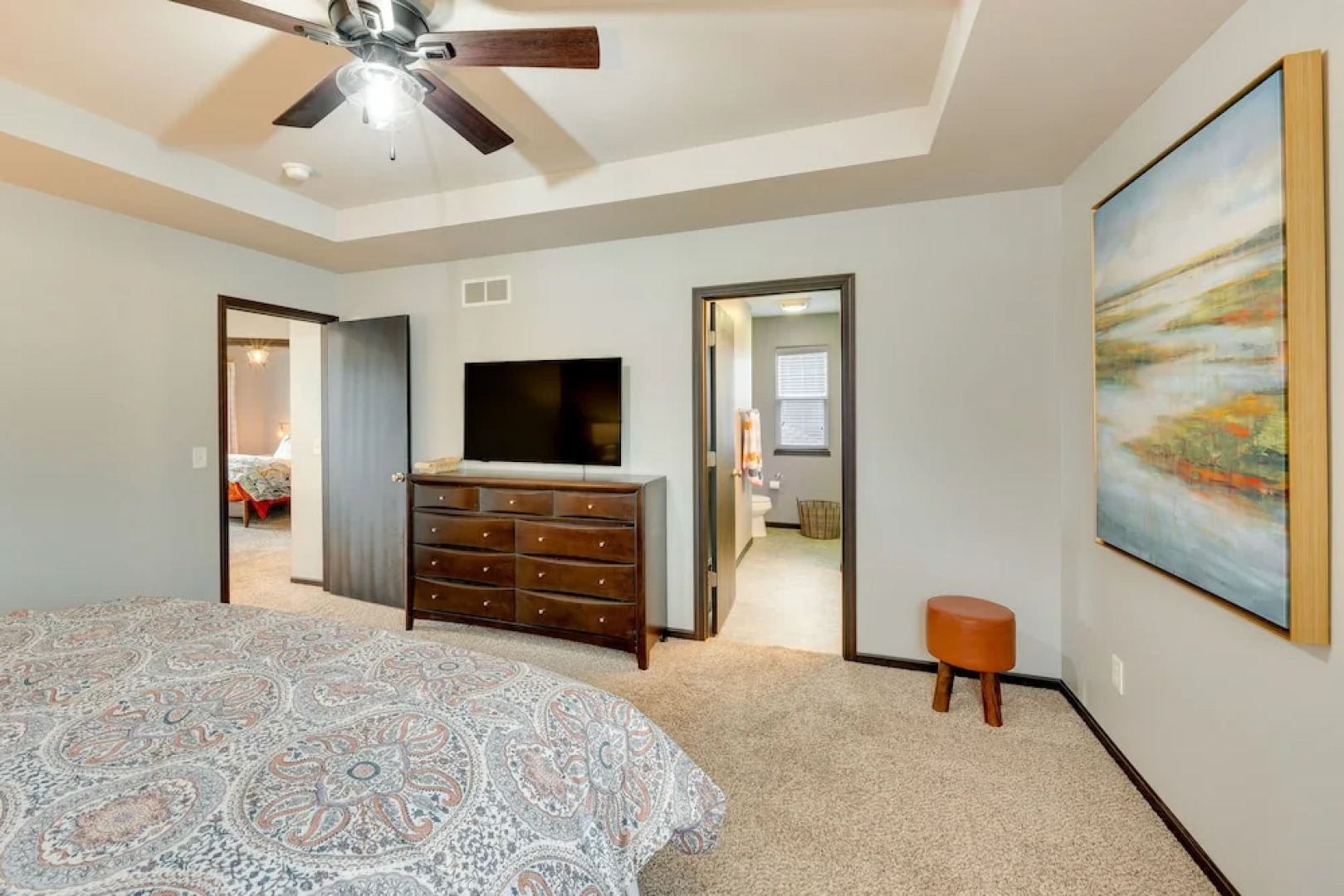 Pet-friendly Deforest Getaway w/ Backyard!